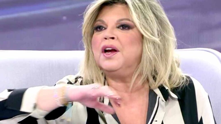 Terelu Campos estalla contra Edmundo Arrocet: «Eres un retrasado»
