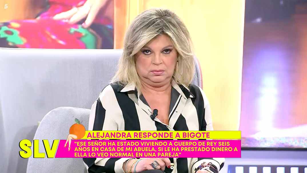 Terelu Campos - Sálvame © Telecinco