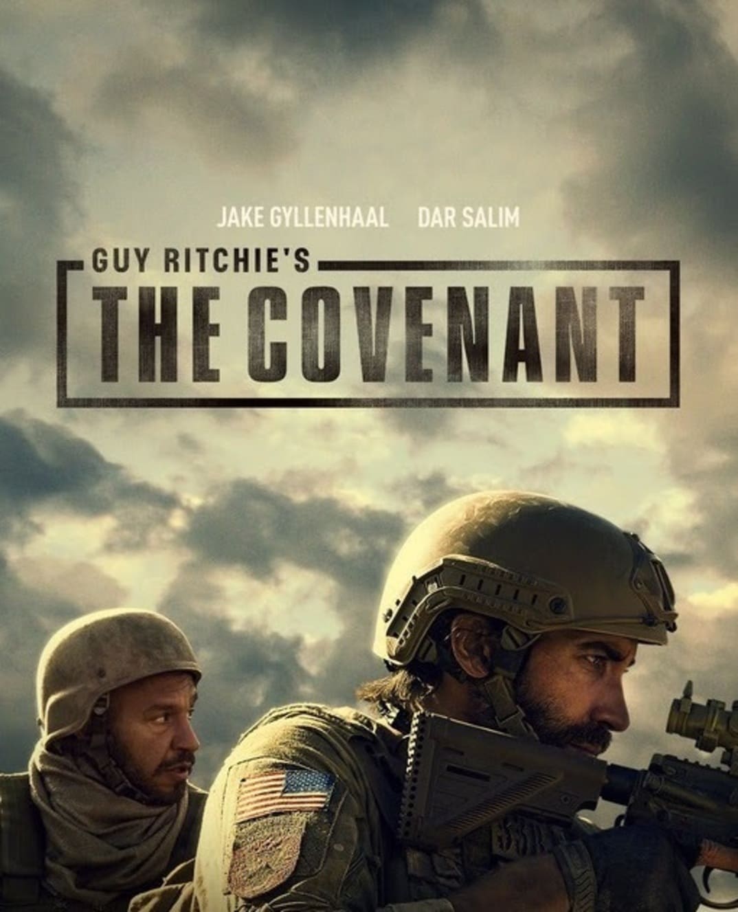"Guy Ritchie El Pacto" (The Covenant) la cinta bélica protagonizada