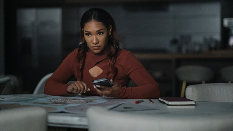 «The Flash» 9×04: «Mask of the Red Death, Part One»
