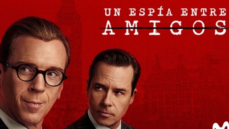 «Un espía entre amigos», con Damian Lewis y Guy Pearce – Estreno en Movistar+