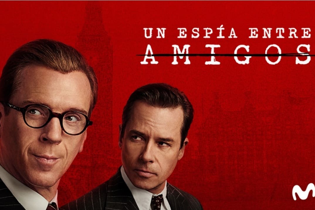 «Un espía entre amigos», con Damian Lewis y Guy Pearce – Estreno en Movistar+