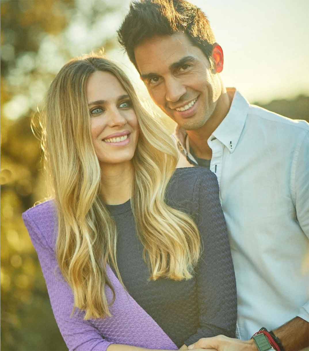 Vanesa Romero y Santi Burgoa © Instagram