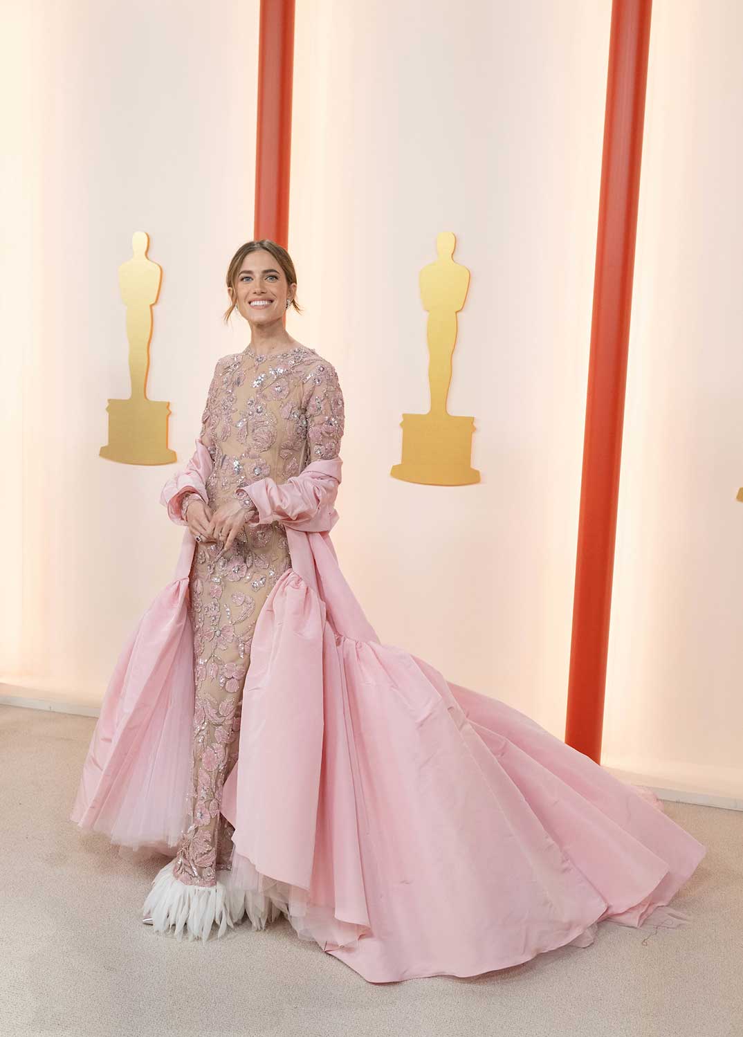 Allison Williams - Premios Oscar 2023 © 2023 Academy of Motion Picture Arts and Sciences