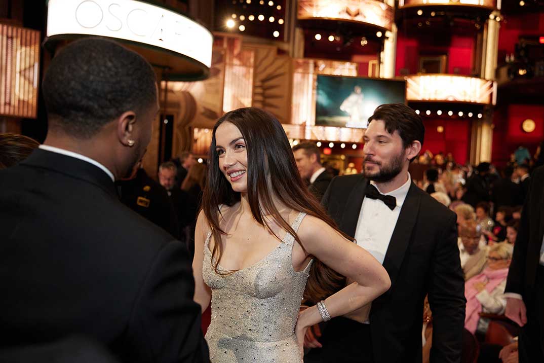 Ana de Armas con su novio, Paul Boukadakis - Premios Oscar 2023 © 2023 Academy of Motion Picture Arts and Sciences