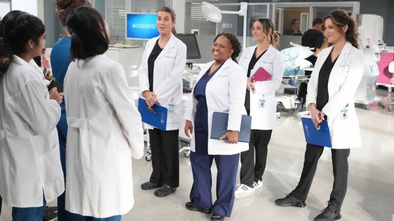 “Anatomía de Grey” Temporada 19 Capítulo 11: Training Day