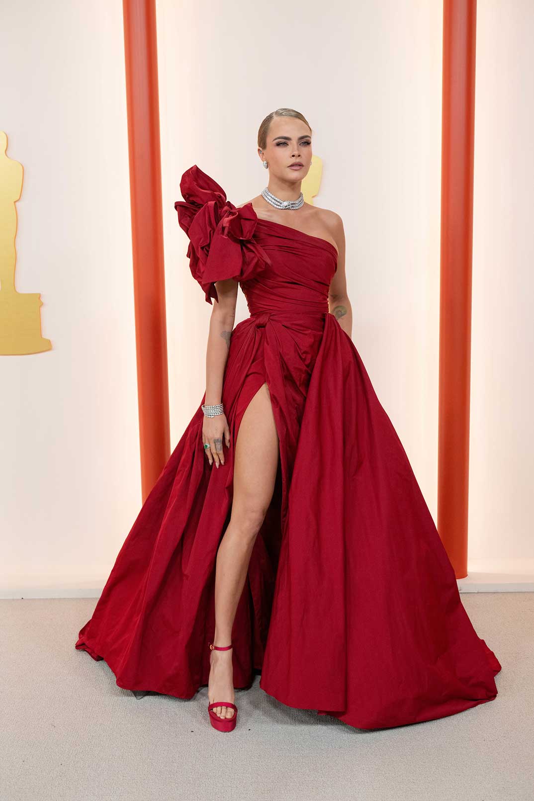 Cara Delevingne - Premios Oscar 2023 © 2023 Academy of Motion Picture Arts and Sciences