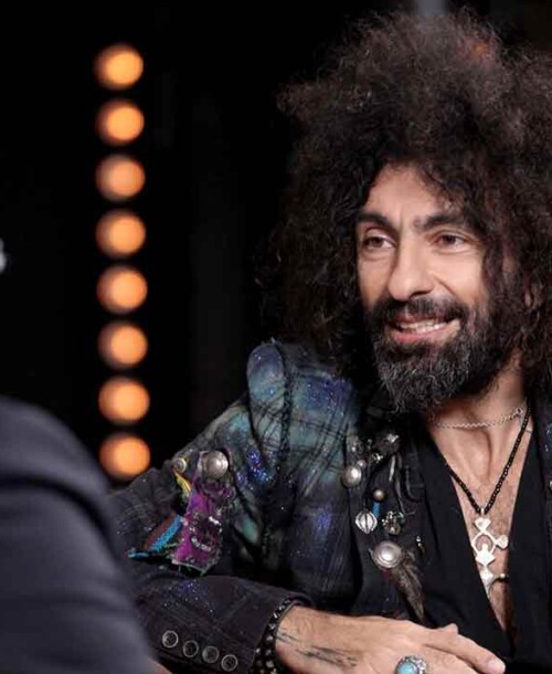 Carlos Latre y Ara Malikian en ‘Viajando con Chester’