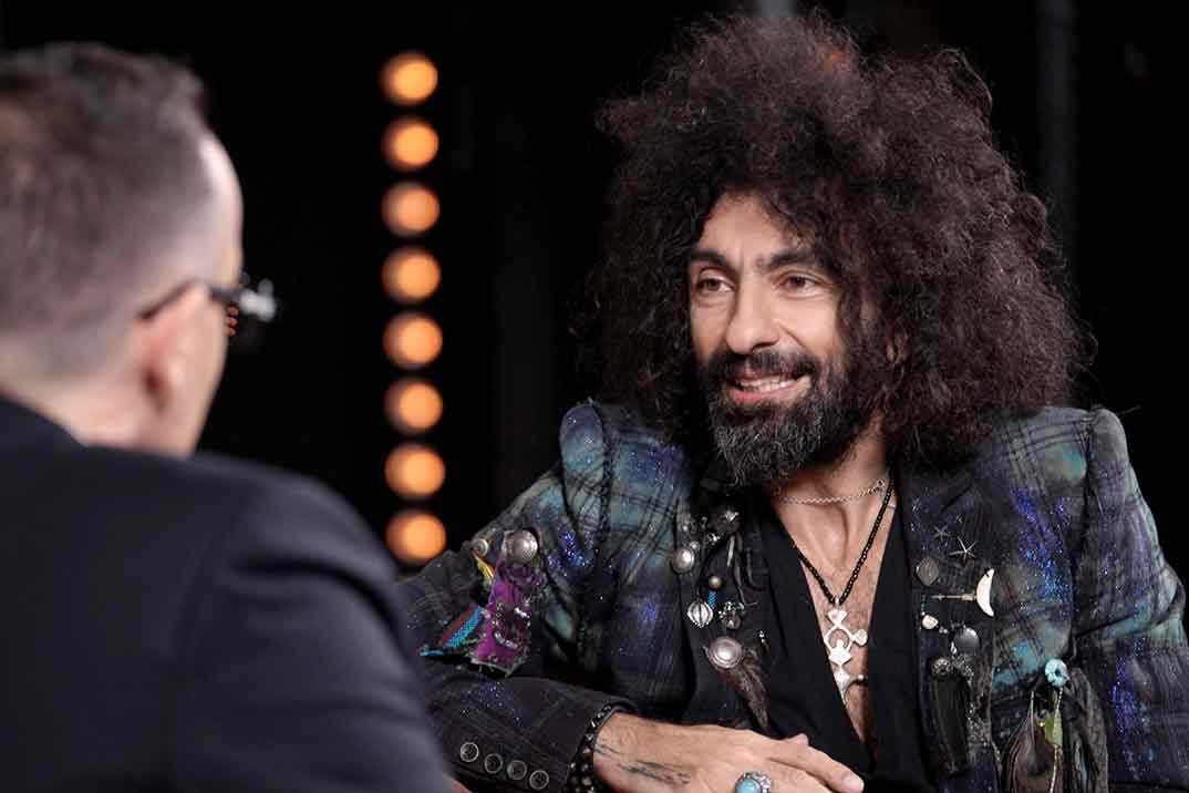 Carlos Latre y Ara Malikian en ‘Viajando con Chester’