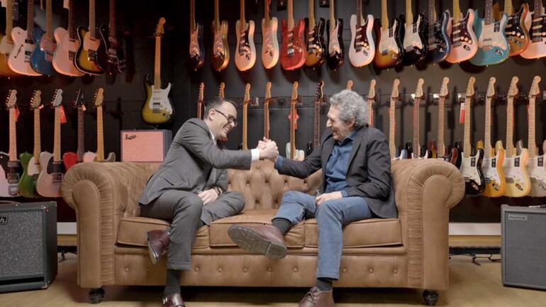 Miguel Ríos y Luis Rubiales, invitados de ‘Viajando con Chester’