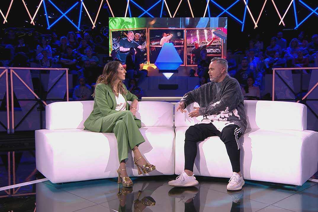 Paz Padilla y Juan Magán - Déjate Querer © Telecinco