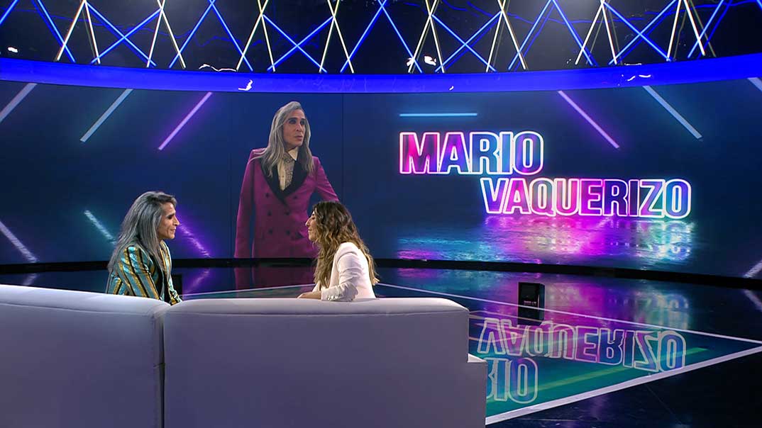 Mario Vaquerizo - Déjate Querer © Telecinco