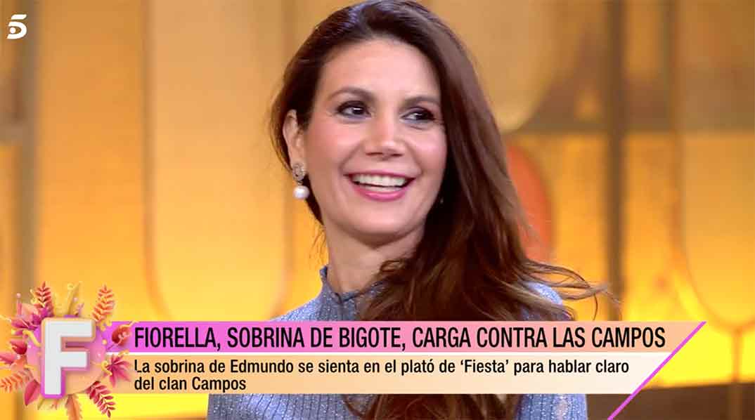 Fiorella Vismara - Fiesta © Telecinco