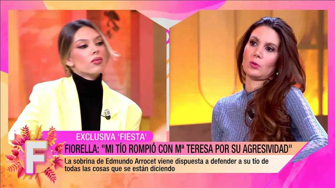 Alejandra Rubio y Fiorella Vismara - Fiesta © Telecinco