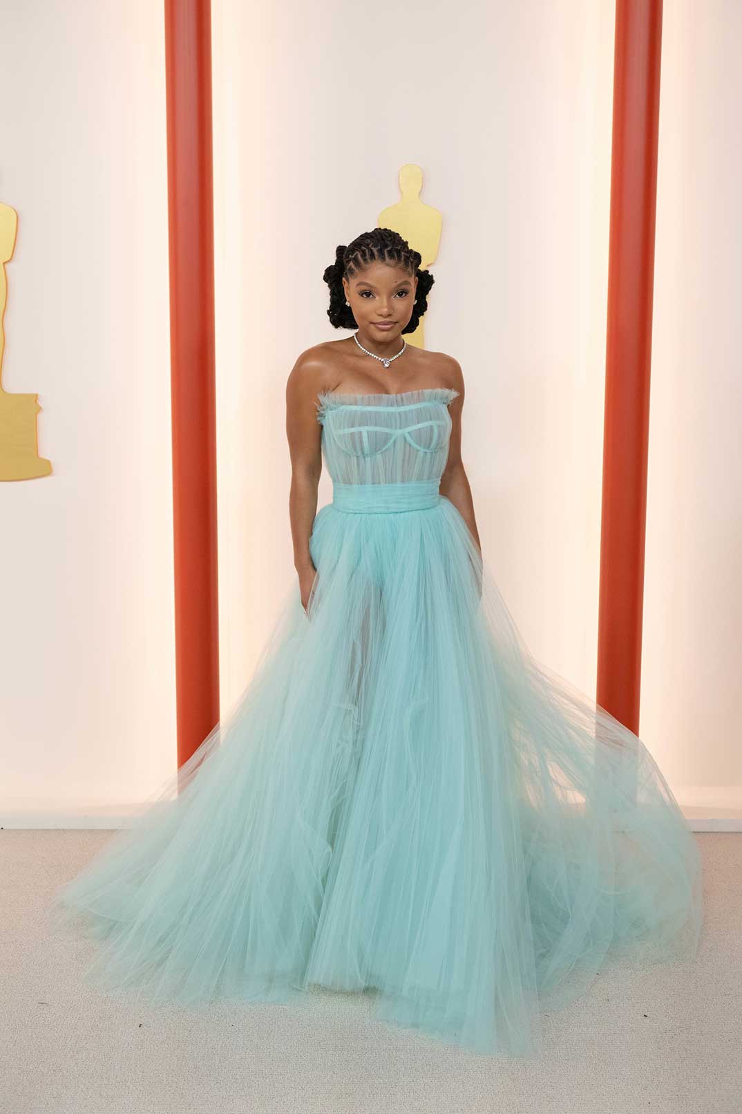 Halle Bailey - Premios Oscar 2023 © 2023 Academy of Motion Picture Arts and Sciences