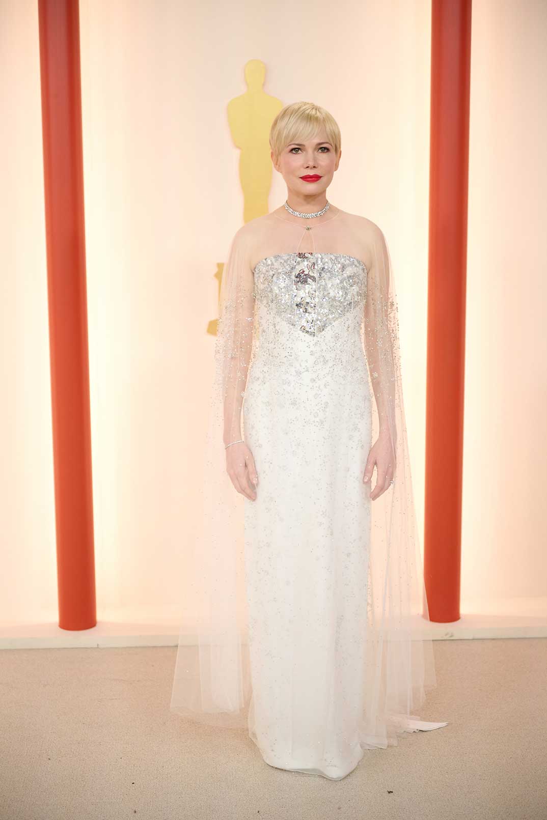 Michelle Williams - Premios Oscar 2023 © 2023 Academy of Motion Picture Arts and Sciences