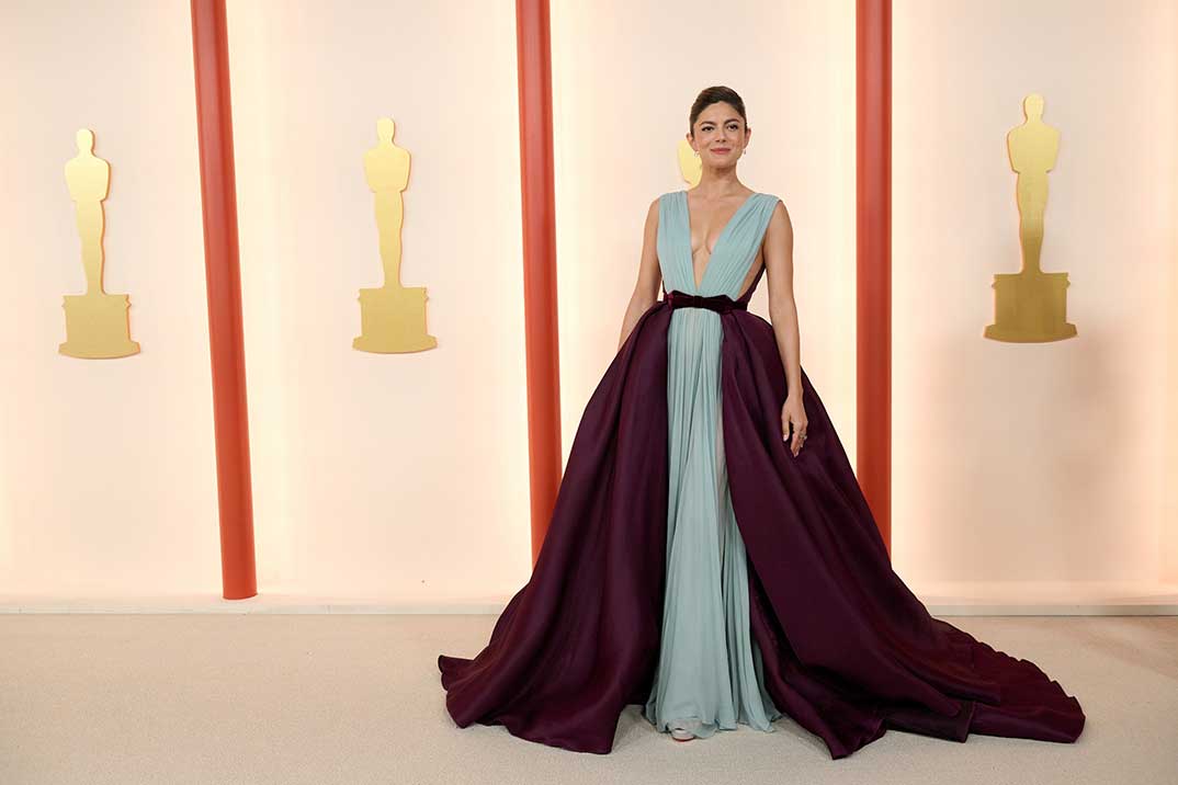 Monica Barbaro - Premios Oscar 2023 © 2023 Academy of Motion Picture Arts and Sciences