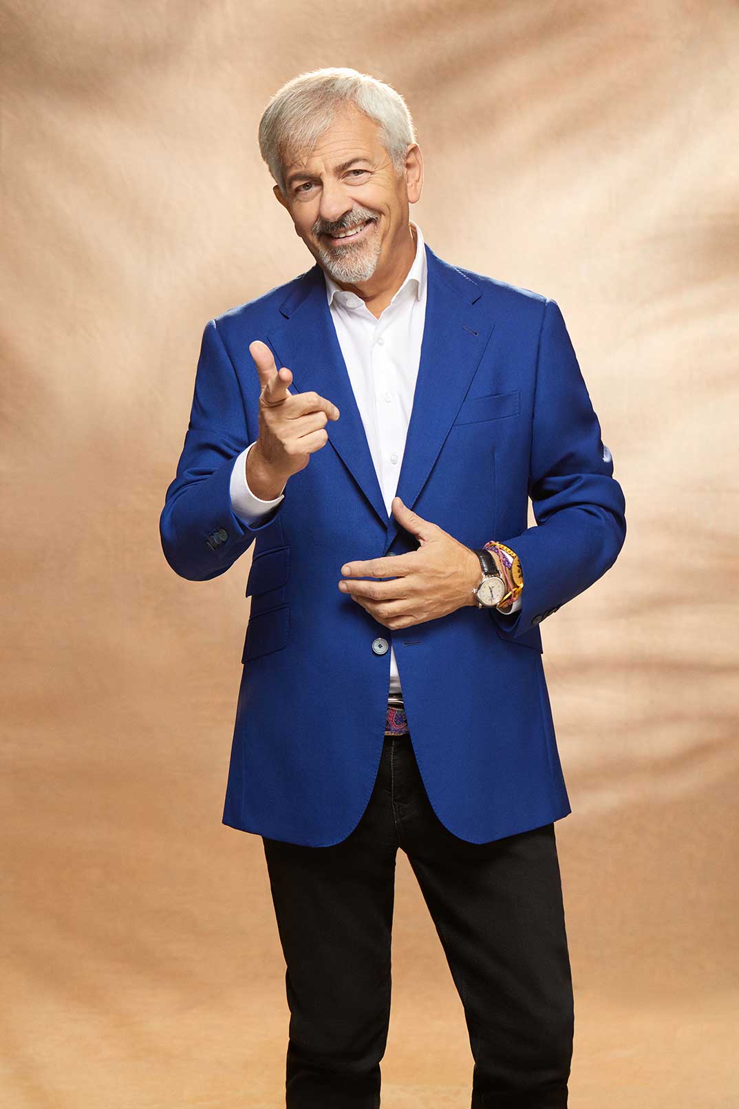 Carlos Sobera - Supervivientes 2023 © Mediaset