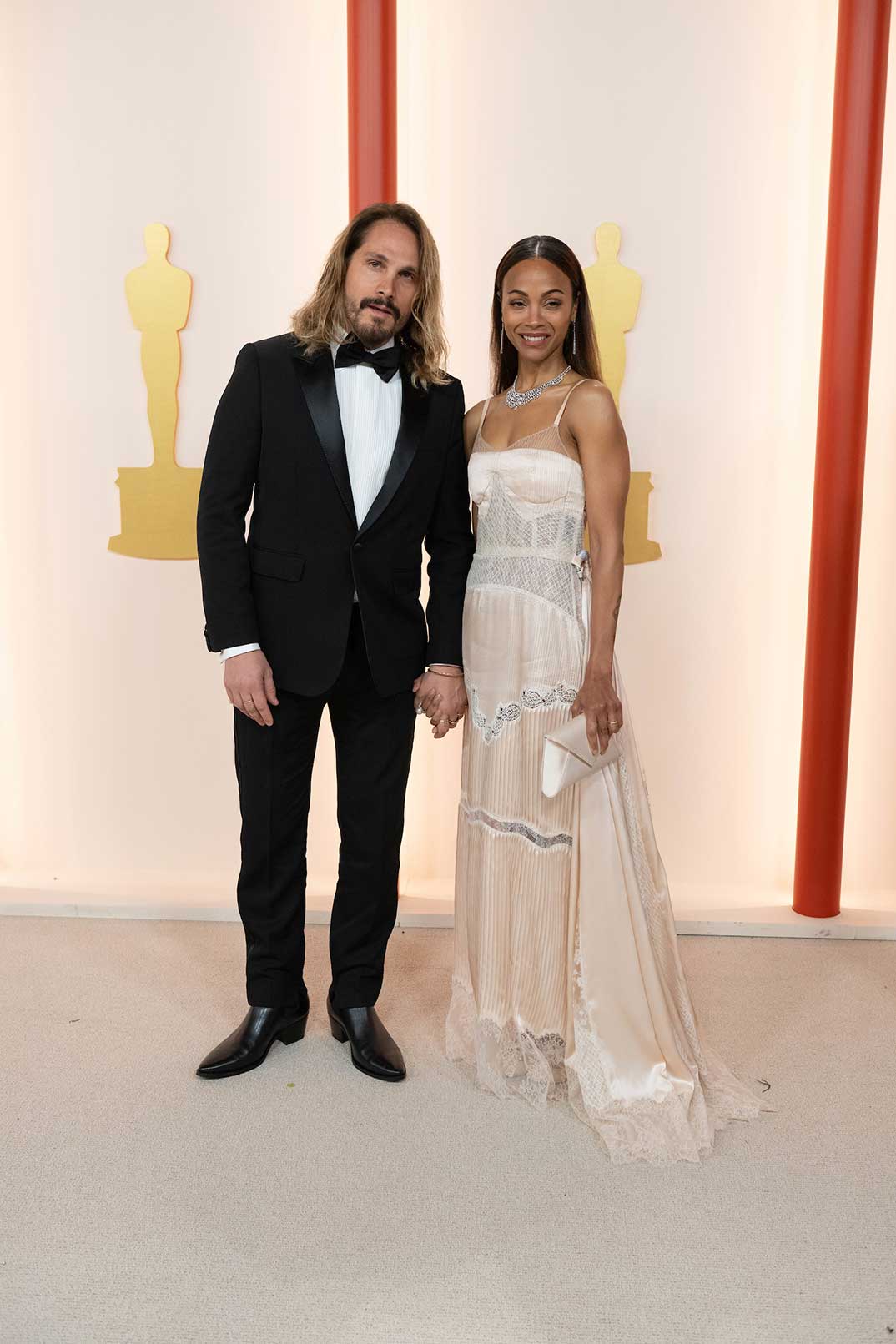 Zoe Saldana - Premios Oscar 2023 © 2023 Academy of Motion Picture Arts and Sciences