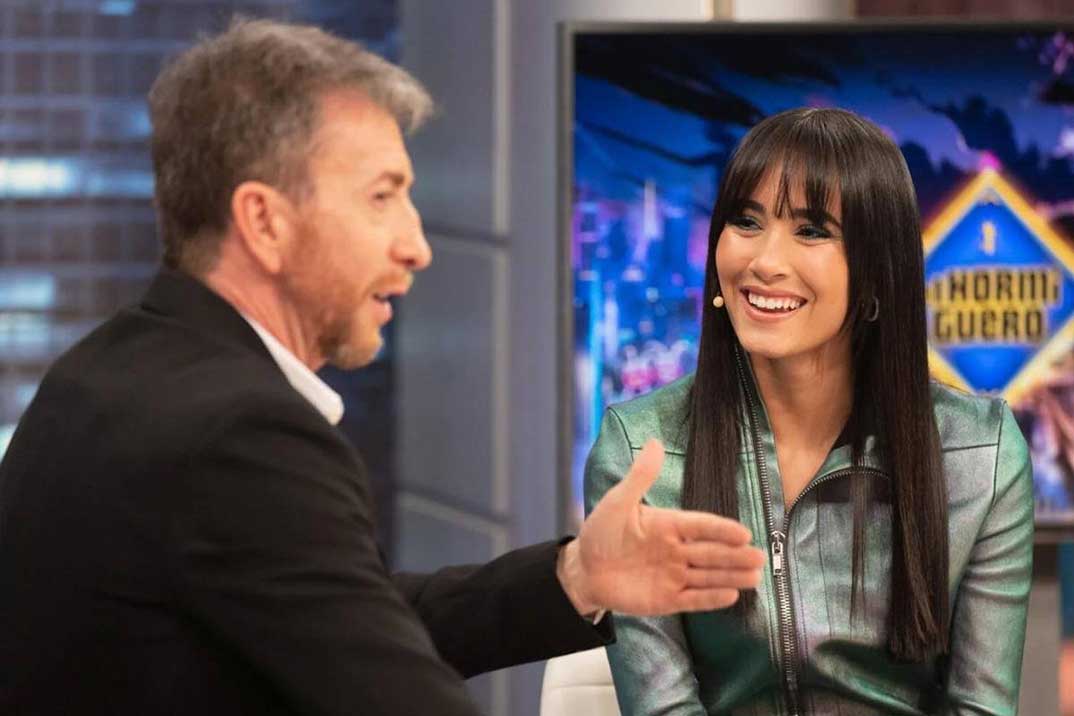 Aitana Ocaña - El Hormiguero © Antena 3