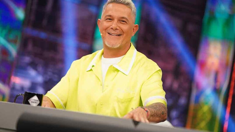 Alejandro Sanz a Pablo Motos, en ‘El Hormiguero’: «Estoy triste por ti»