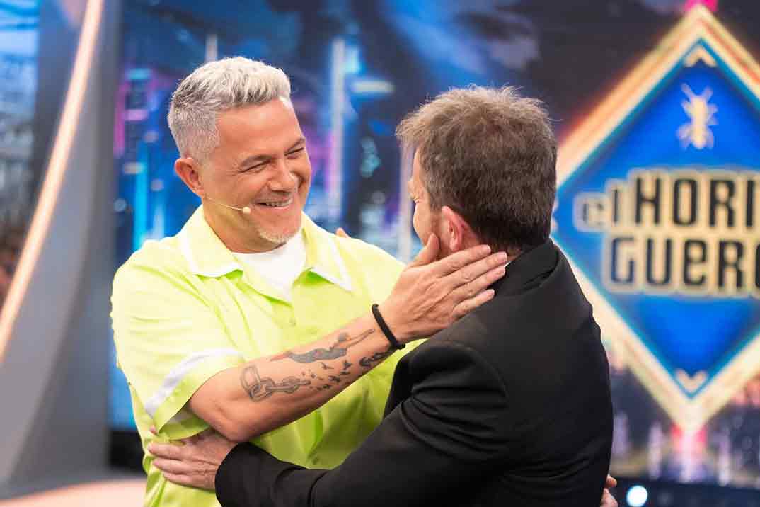 Alejandro Sanz y Pablo Motos - El Hormiguero © Antena 3