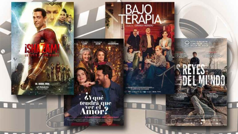 Estrenos de Cine de la Semana… 17 de Marzo de 2023
