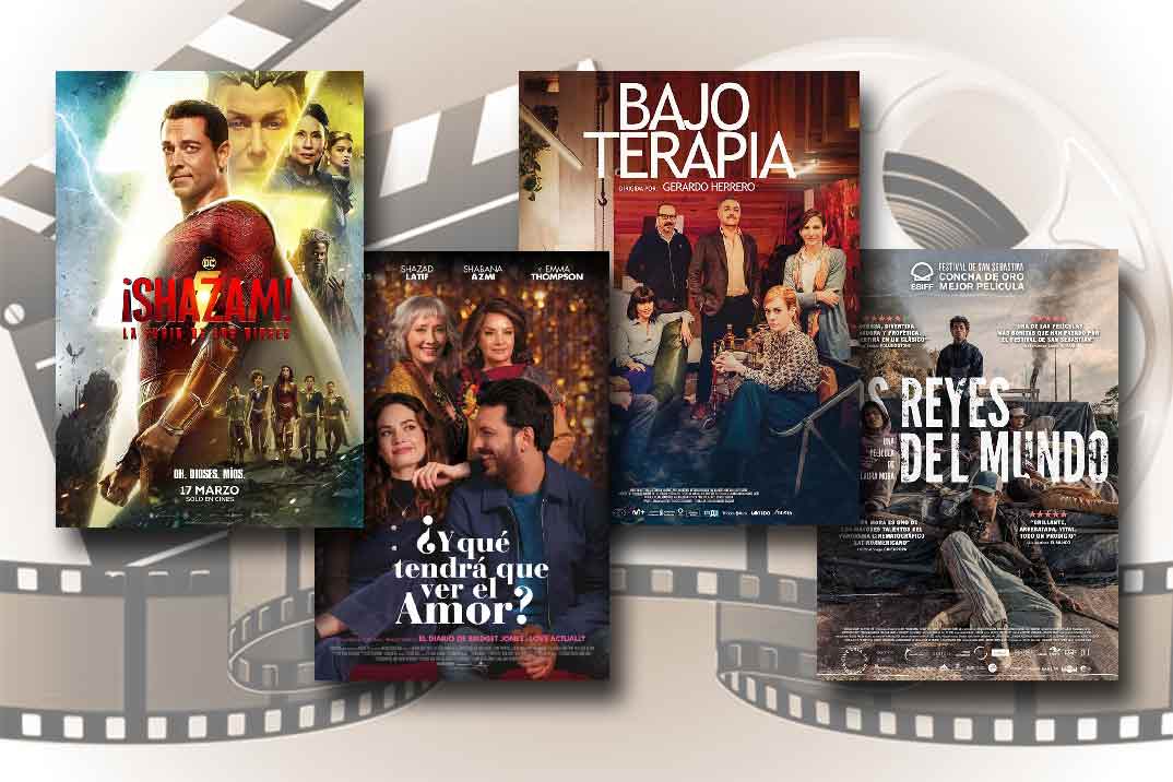 estrenos de cine 17 marzo 2023