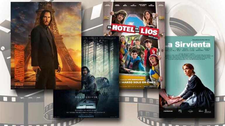 Estrenos de Cine de la Semana… 24 de Marzo de 2023