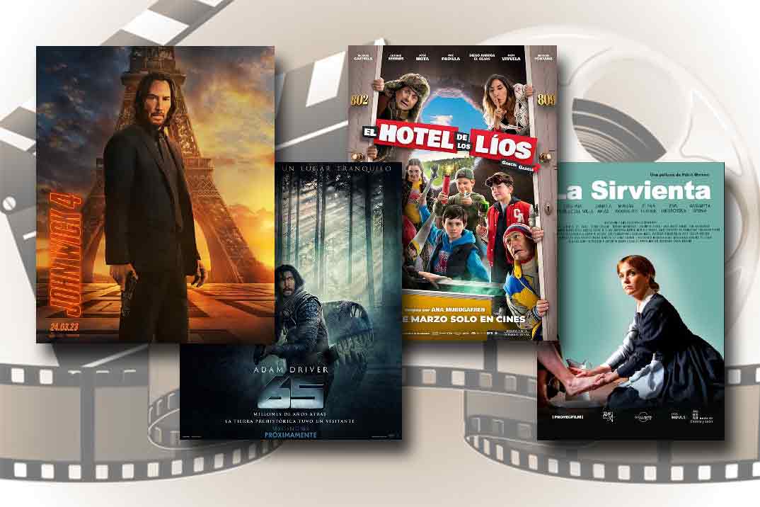 estrenos de cine 24 marzo 2023