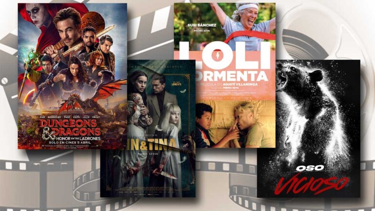 Estrenos de Cine de la Semana… 31 de Marzo de 2023