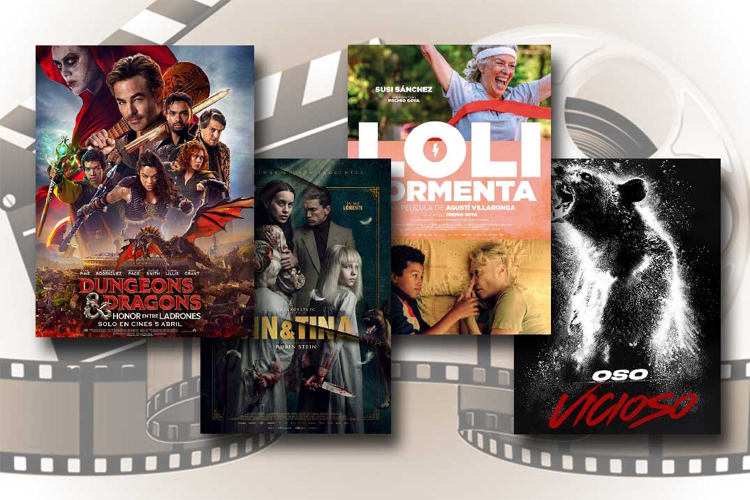 Estrenos de Cine de la Semana… 31 de Marzo de 2023