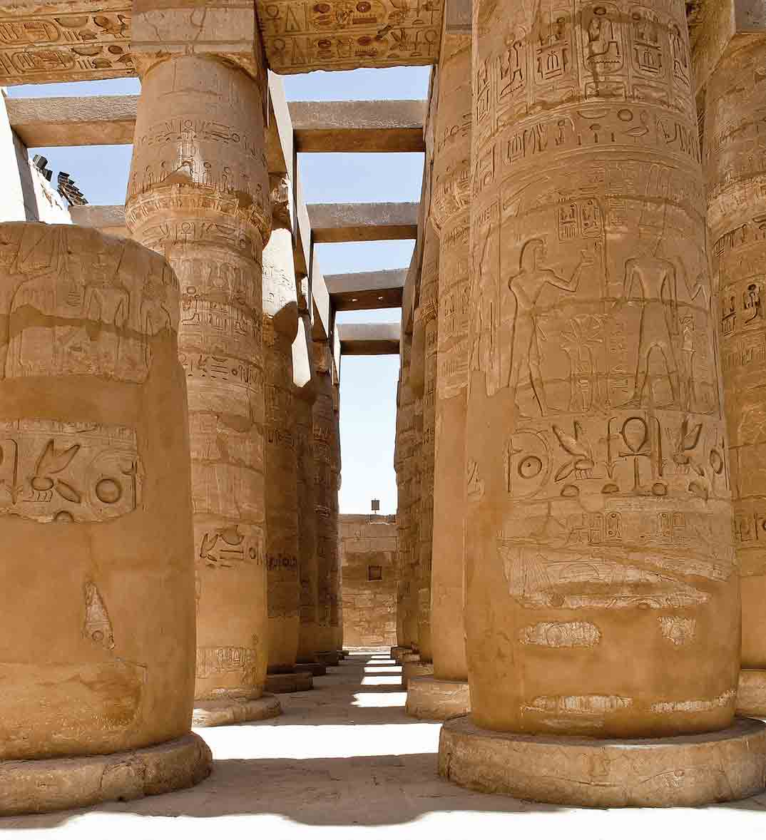 egipto-karnak-columnas