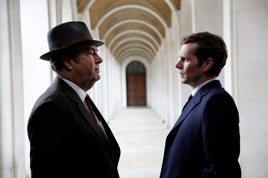 Endeavour- Temporada 9 © Filmin