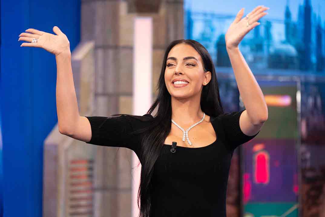 Georgina Rodríguez - El Hormiguero © Antena 3