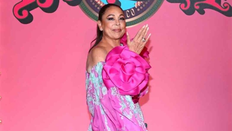 Isabel Pantoja, la invitada más inesperada del Baile de la Rosa