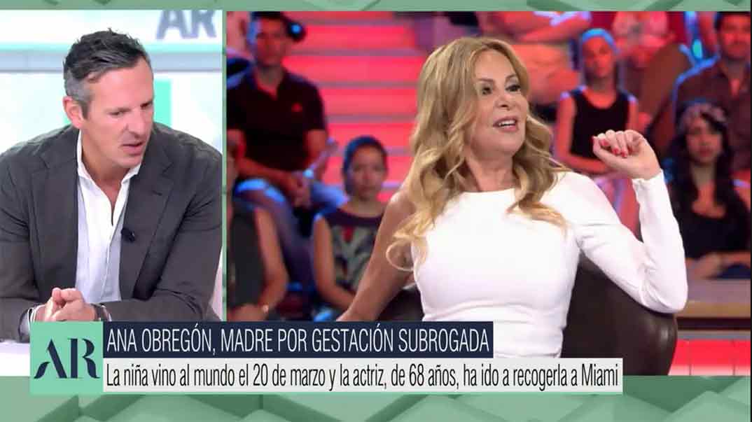 Joaquín Prat - El programa de Ana Rosa © Telecinco