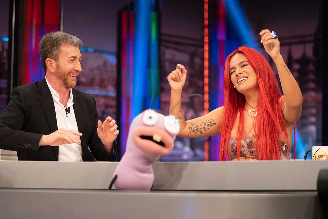 Karol G - El Hormiguero © Antena 3