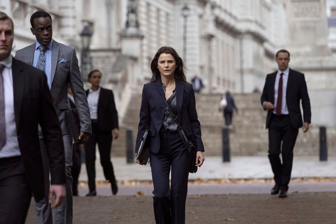 “La Diplomática” Temporada 1 con Keri Russell – Estreno en Netflix