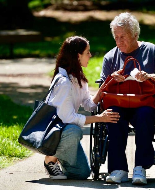 ‘La segunda oportunidad’, protagonizada por Dustin Hoffman