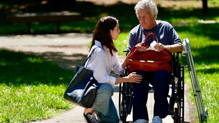 ‘La segunda oportunidad’, protagonizada por Dustin Hoffman