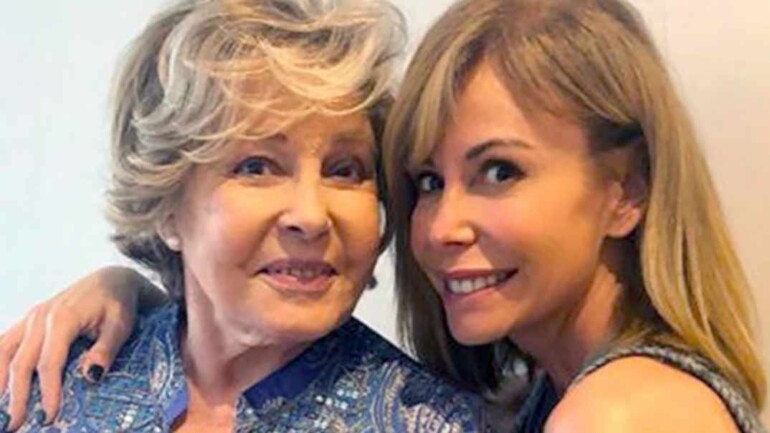 La emotiva carta de despedida de Lara Dibildos a su madre, Laura Valenzuela