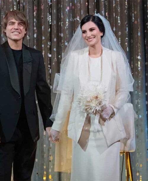 Así ha sido la boda de Laura Pausini con Paolo Carta, tras 18 años juntos