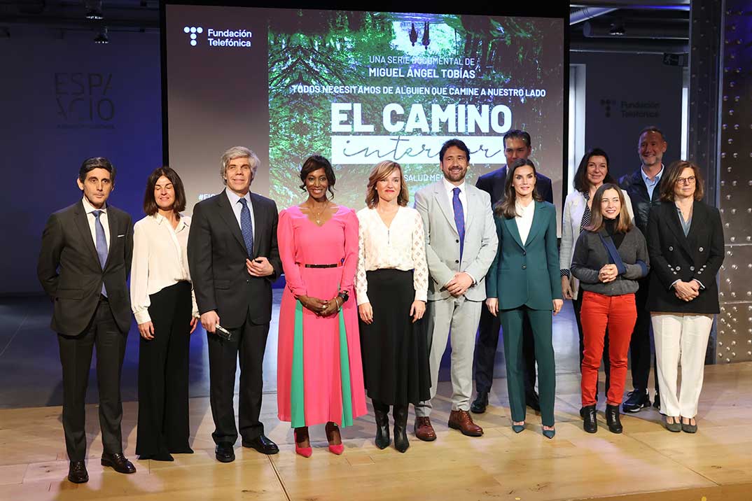 Reina Letizia - Proyección especial de 'El Camino Interior' © Casa Real S.M. El Rey