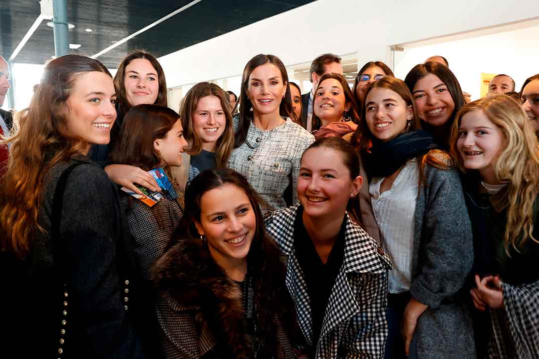 Reina Letizia - Tour del Talento © Casa Real S.M. El Rey