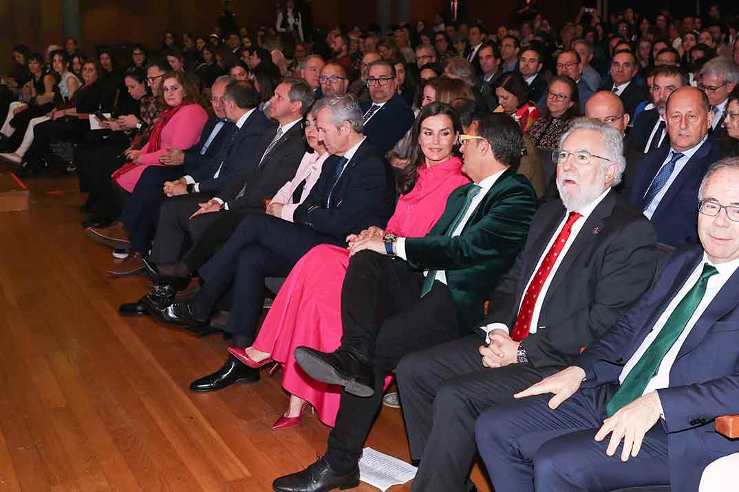 Reina Letizia - Federación Española de Enfermedades Raras (FEDER) © Casa Real S.M. El Rey