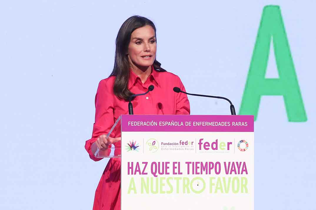 Las emotivas palabras de la reina Letizia al recordar a Marco,  un niño al que conoció meses antes de que falleciese por una enfermedad rara