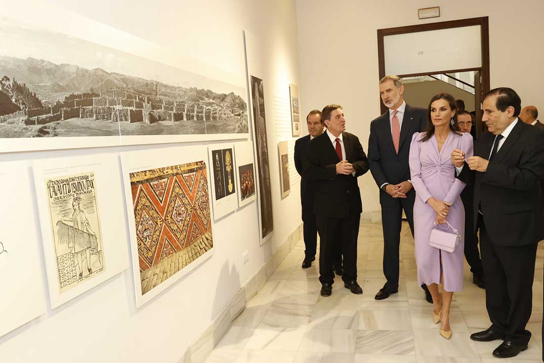 Reyes Felipe y Letizia - Inauguración del IX Congreso Internacional de la Lengua Española © Casa Real S.M. El Rey