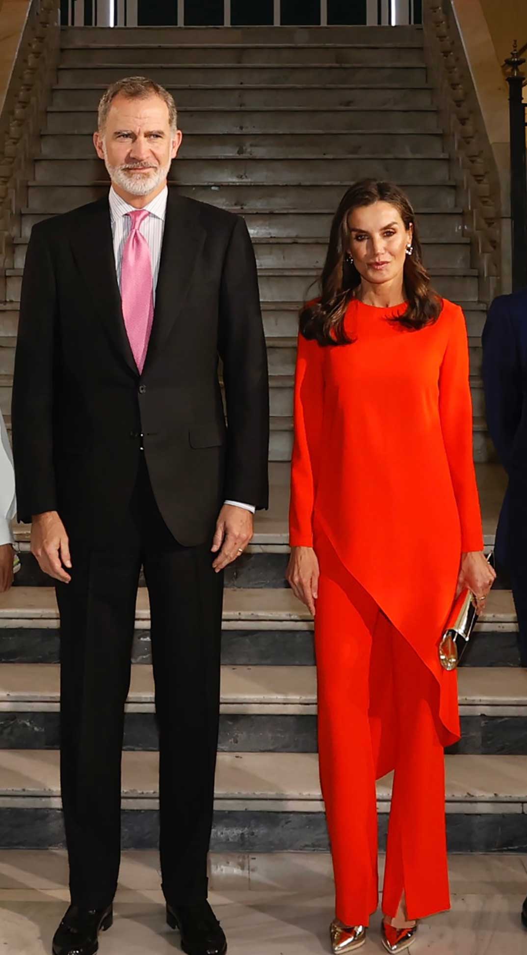 Reyes Felipe y Letizia - Conmemoración centenario Casa del Libro © Casa Real S.M. El Rey