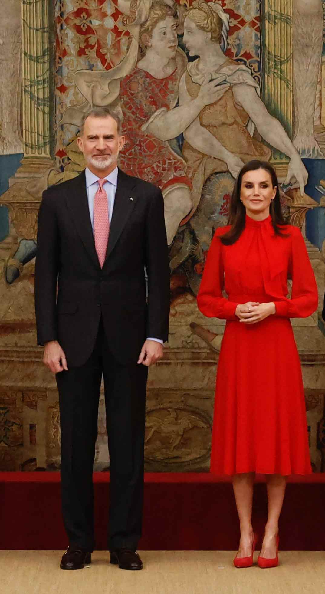 Reyes Felipe y Letizia - Embajadores Honorarios de la Marca España © Casa Real S.M. El Rey